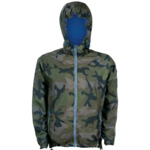camouflage - Letvægts jakke til mænd