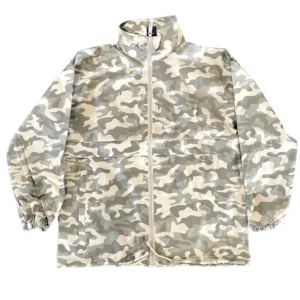letsvægsjakke camo