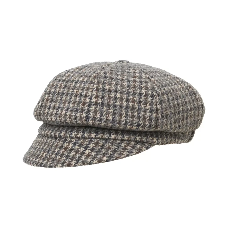 Barones Woman – 52 Wool Mix - Lækker balloncap til kvinder