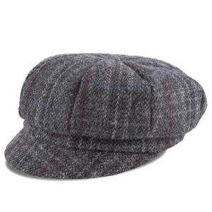 Barones – Harris Tweed ballon cap
