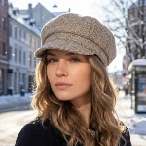 Harris tweed kvinder, ballonhat