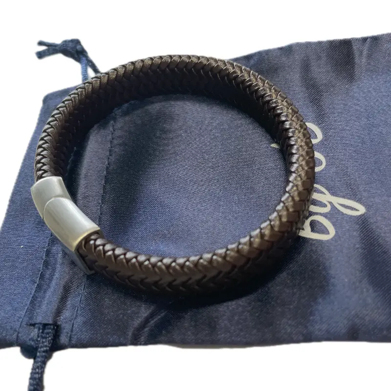 læderarmbånd til mænd