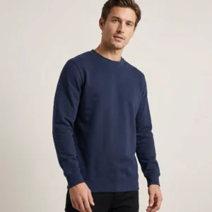 Classic Sweater til manden - Blue navy