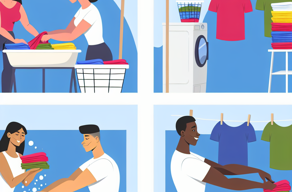 Sådan vasker og plejer du dine t-shirts for maksimal holdbarhed