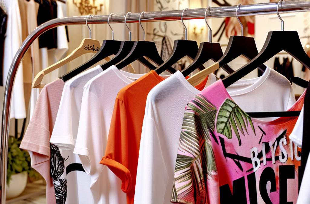 De nyeste trends inden for t-shirts: Fra basis til udsagnsdesigns