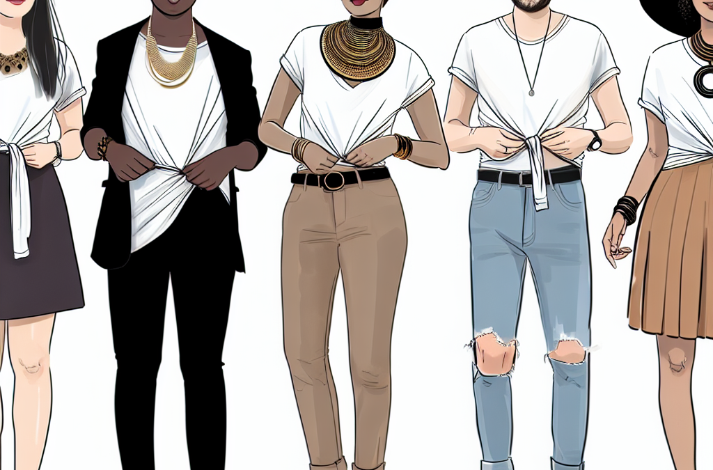 Top 3 måder at style din t-shirt på til enhver anledning