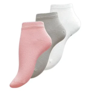 Bambus ankelstrømper - I søde pastel farver