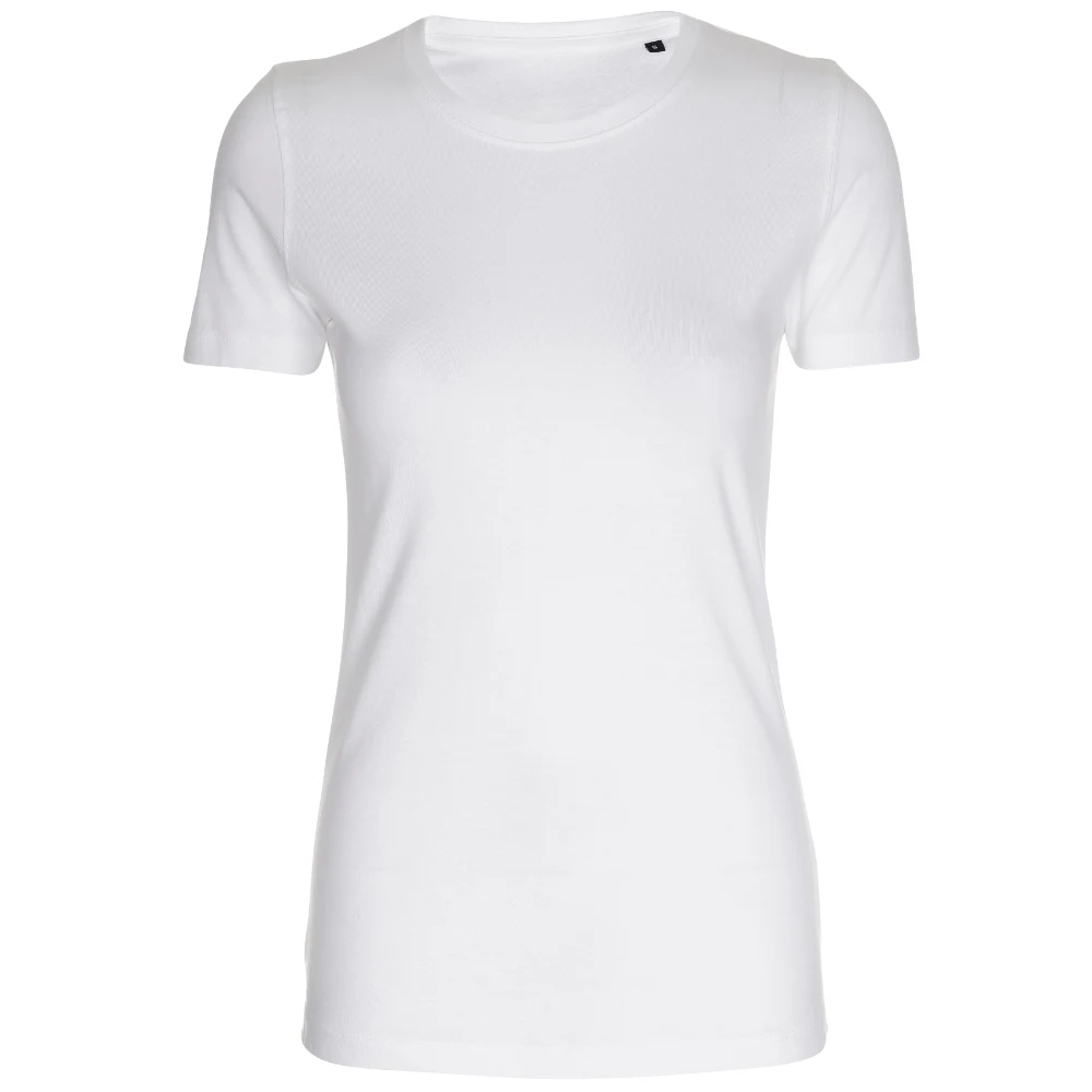 Regular-fit-formsyet-feminin-T-shirt-hvid-i-kraftig-kvalitet-hvid-