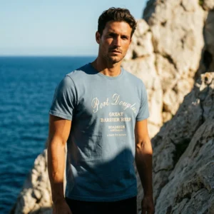 Roadsign – lækker t-shirt, blå