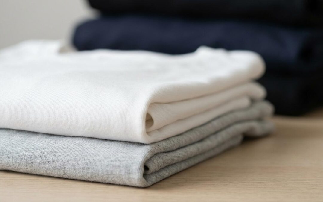 Den komplette guide til T‑shirt gramvægte (GSM) – sådan vælger du kvalitet