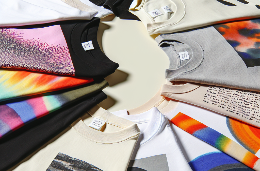 De nyeste trends inden for t-shirts: Hvad du skal vide