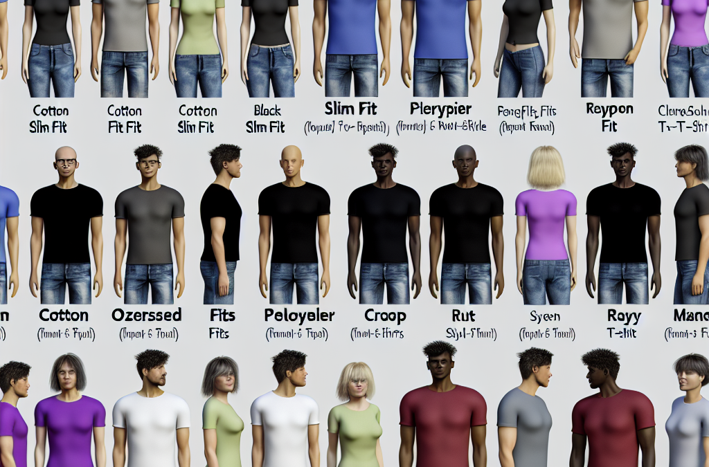 Guide til T-shirtens verden: Materialer, pasformer og stilarter
