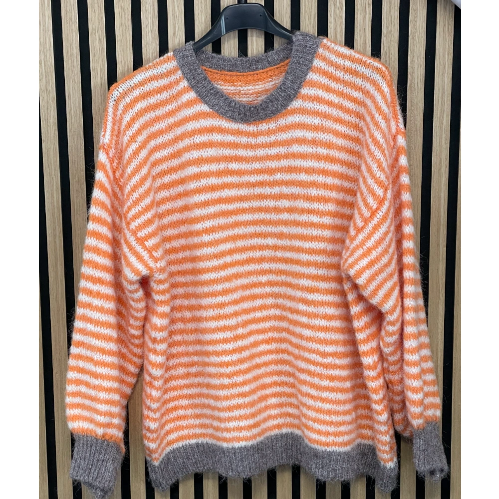 SUPER blød og lækker sweater, Orange - Billede 2