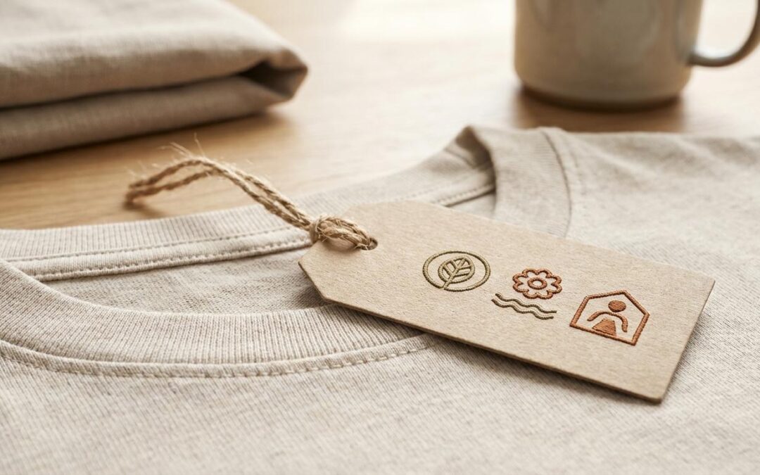 GOTS, OEKO‑TEX og Fair Wear – hvad betyder certificeringerne?