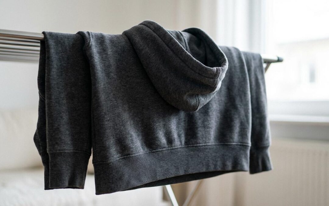 Sådan passer du på din hoodie, vaskeguide