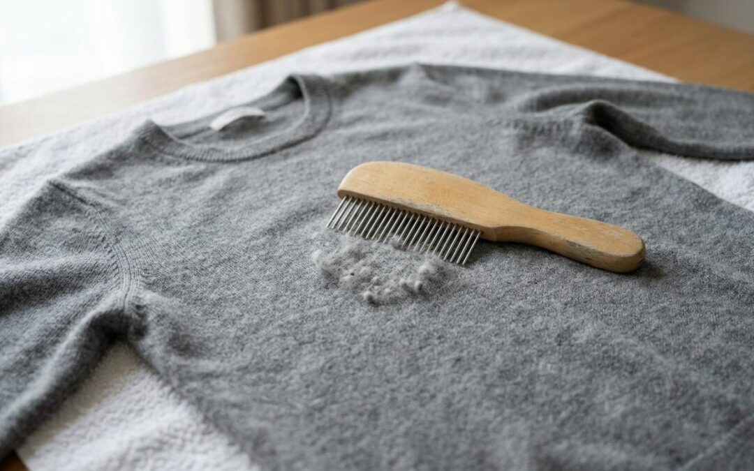Fjern fnug og pilling fra sweatre – nem vedligeholdelse af merino