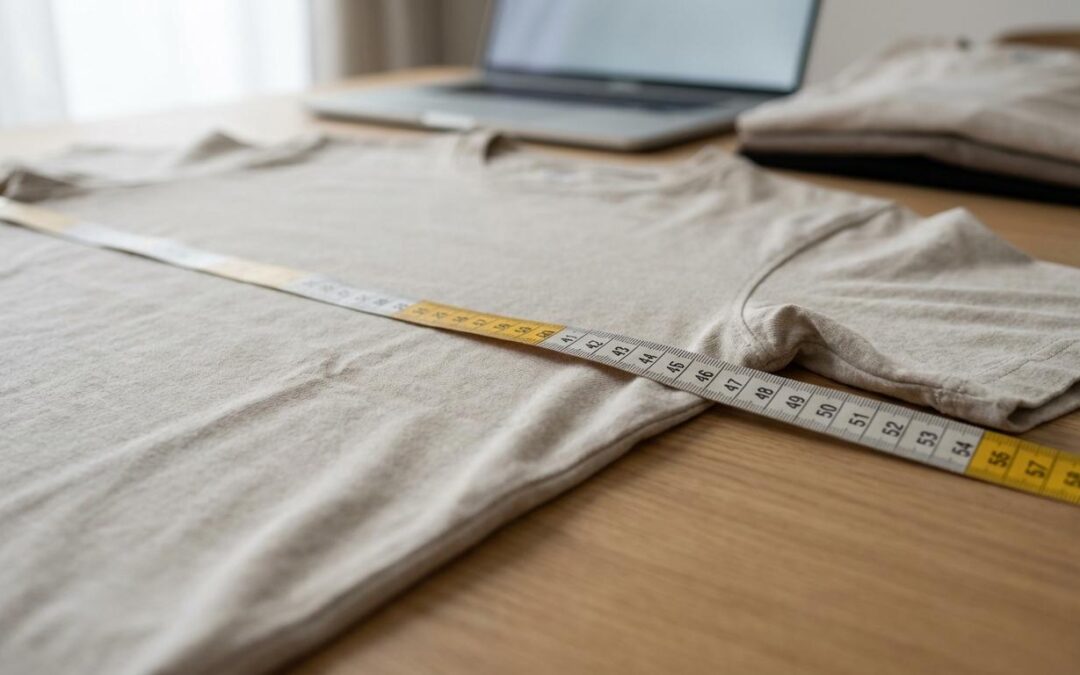 T‑shirt pasformer forklaret: slim, regular og loose fit