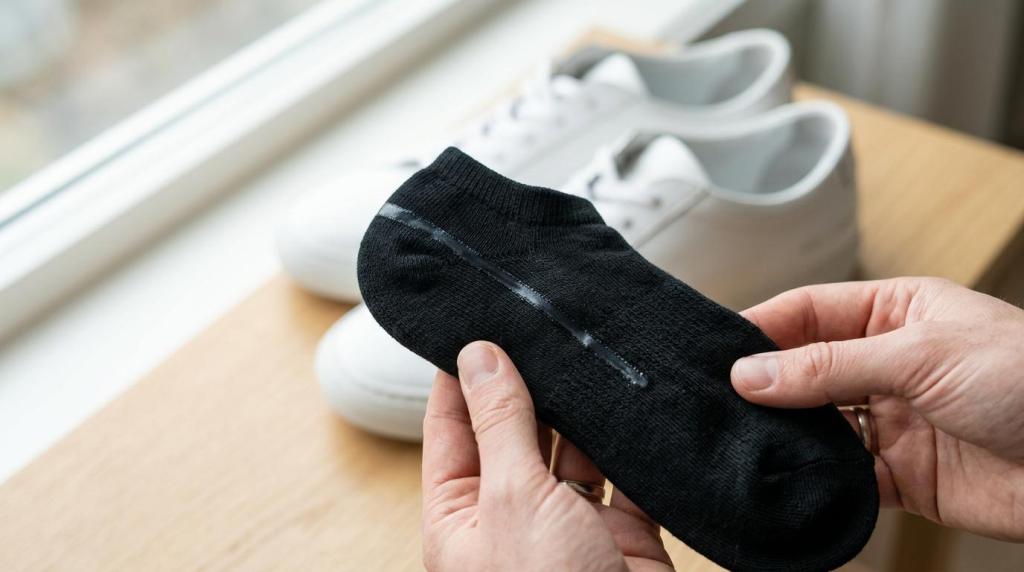 Footies, sneakersokker eller ankelstrømper: sådan vælger du den rigtige sokkelængde til sneakers