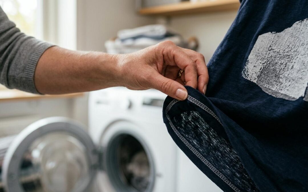 T‑shirts som base til tryk: sådan vælger du kvalitet og pasform