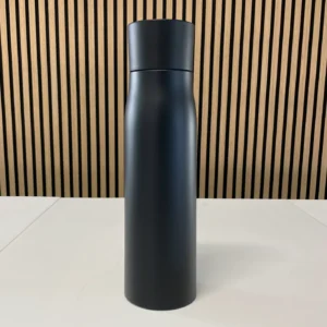 Selvrensende drikkeflaske med drikkealarm