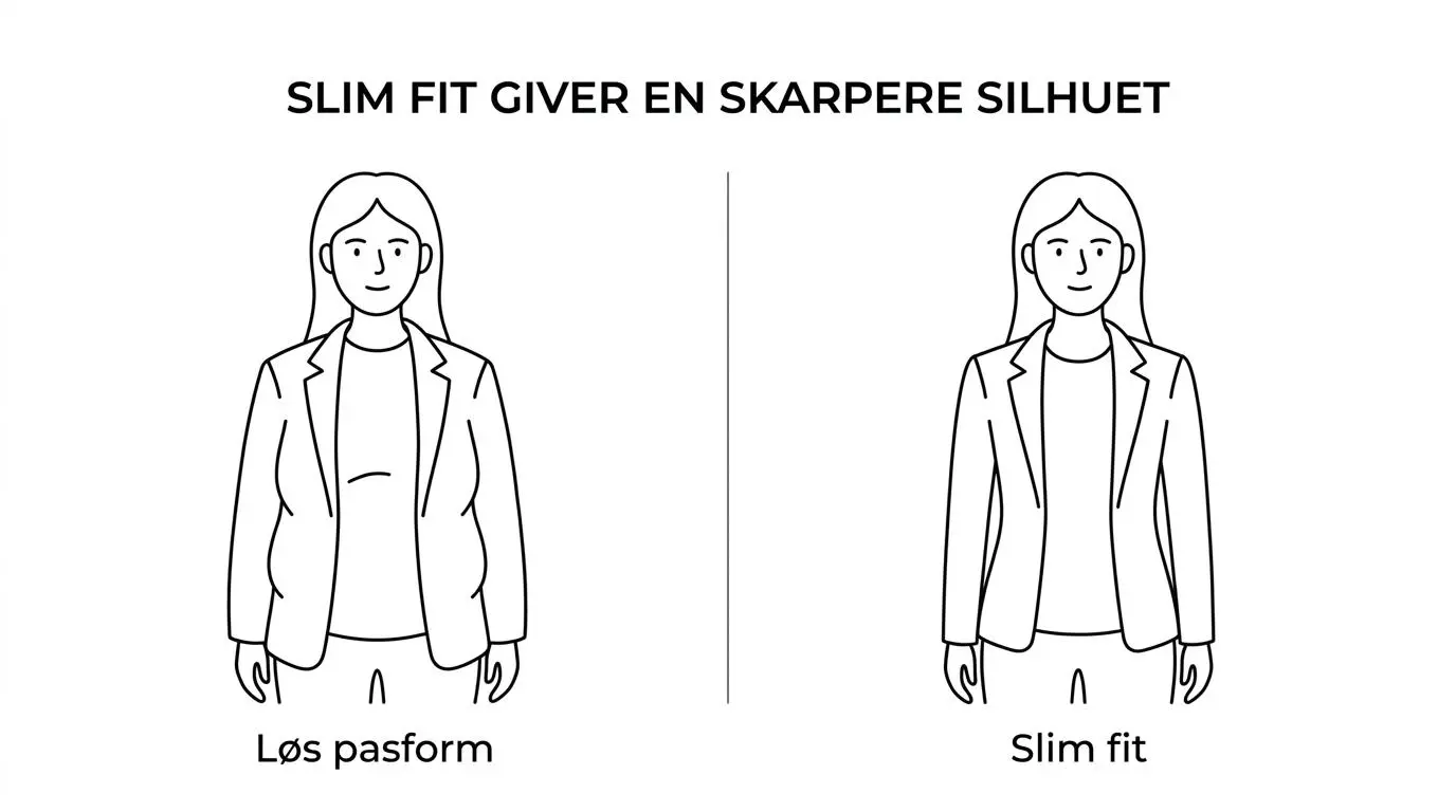 T-shirts slim fit til kvinder