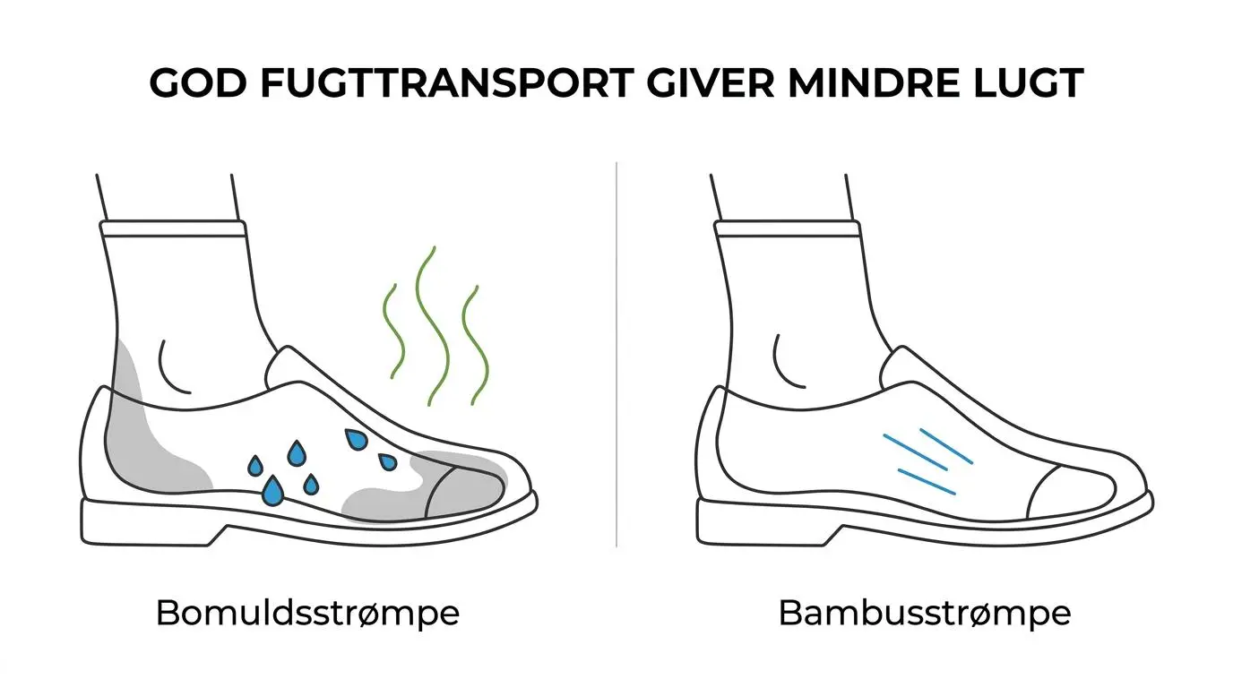 Løsningen på sure tæer