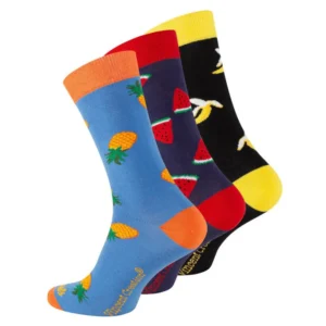 Vincent Creation® unisex casual socks _Fruits_ til kvinder