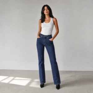 Jeans dame regular fit