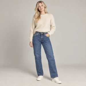 Jeans, regular fit - Classic blue til kvinder