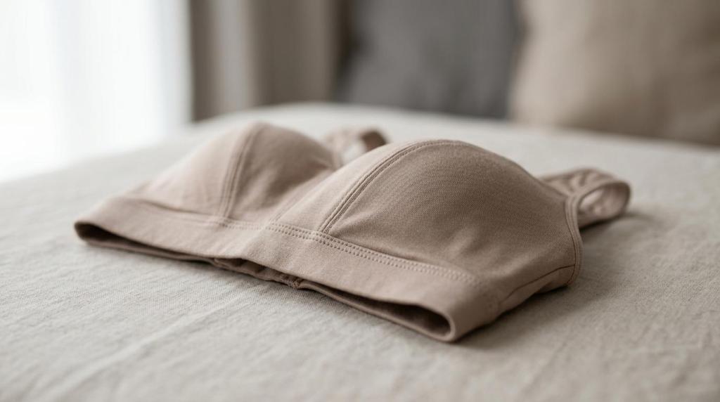 T-Shirten.dk bambus BH uden bøjle
