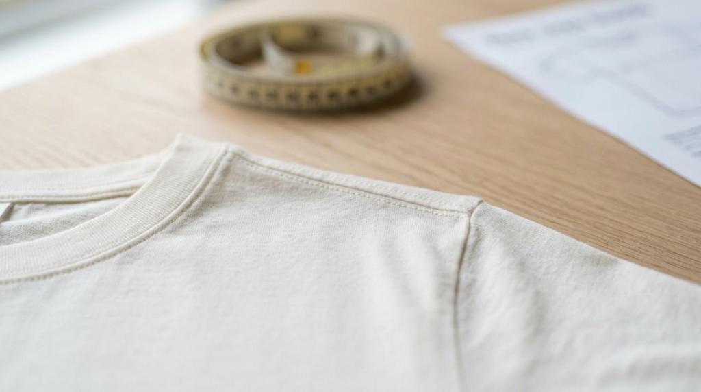 Loose fit eller slim fit T-shirt til kvinder i hverdagen