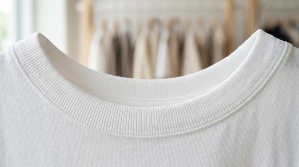 6 tegn på en god hvid T-shirt til kvinder i bomuld