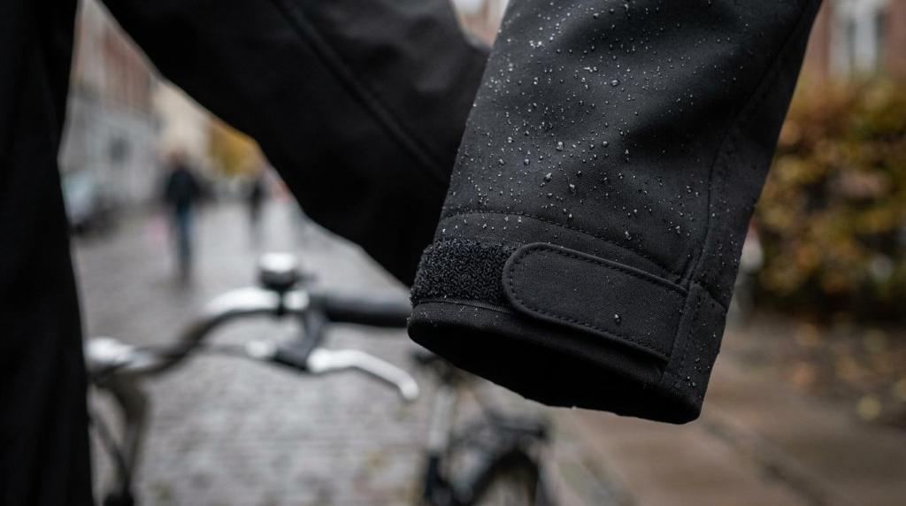 T-Shirten.dk let vindjakke til herre til overgangsvejr