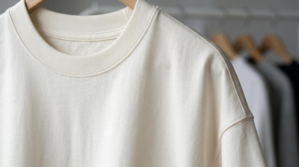 T-Shirten.dk 220 GSM T-shirt i kraftig bomuld til hverdag