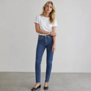 Jeans Explorer, med lige ben