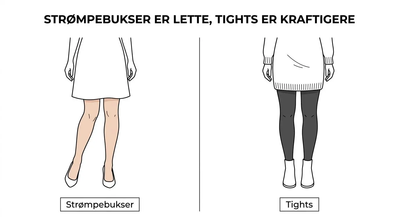 Strømpebukser og tights