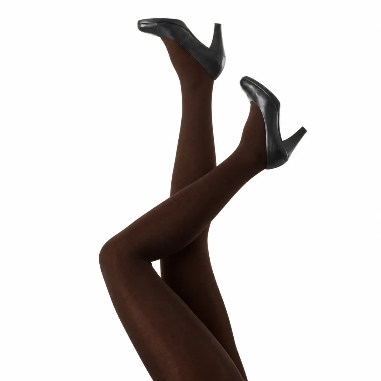 Termo tights - mørke brune