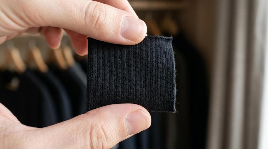 T-Shirten.dk sorte T-shirts til mænd i bomuld online