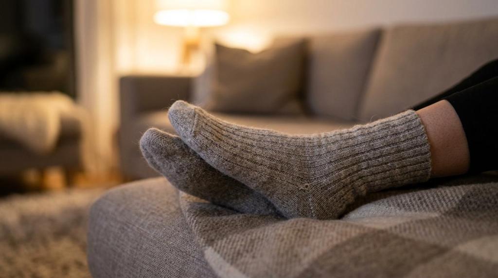 De bedste stunder til at bruge uldsokker til kvinder i hverdagen