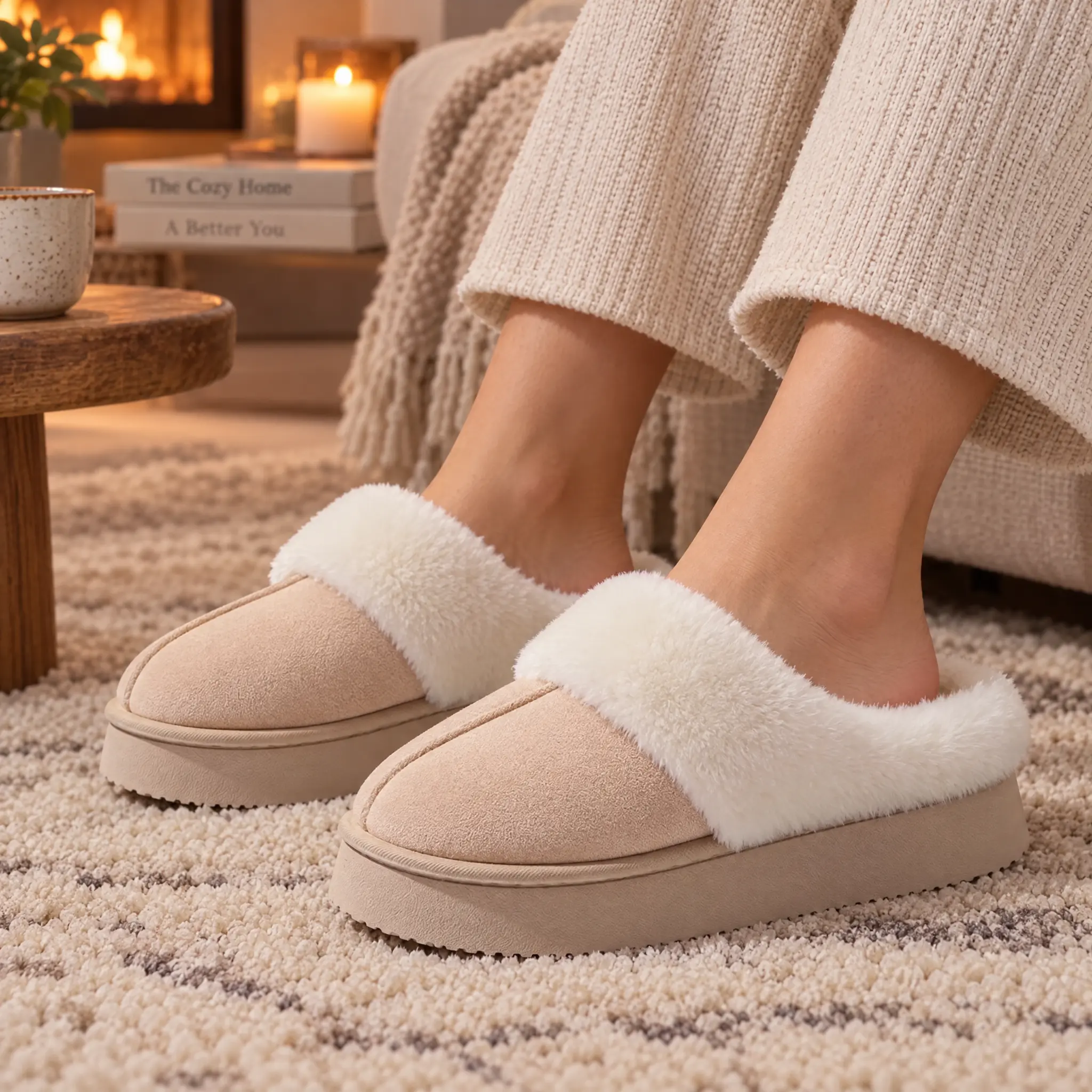 hjemmesko cozy