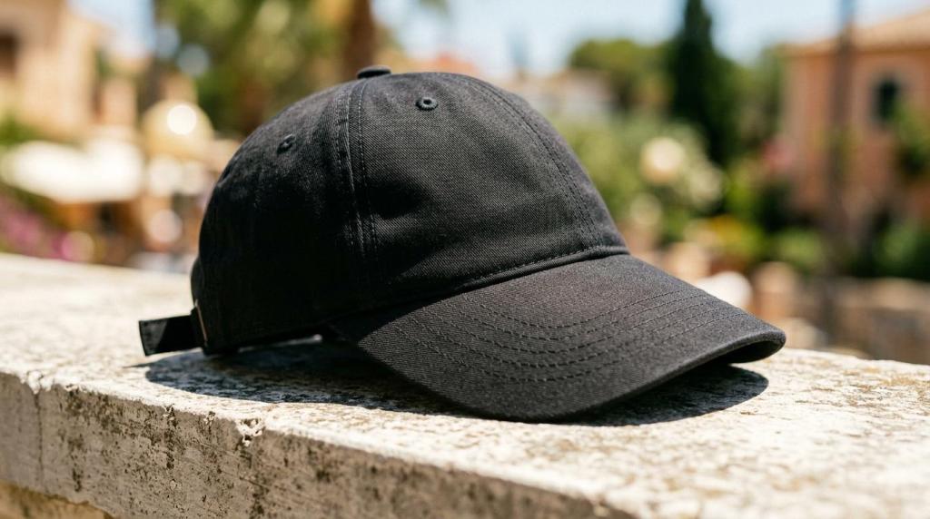 T-Shirten.dk sommercap med skygge til solrige dage