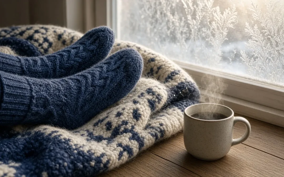 Termosokker eller uldsokker: hvad holder bedst på varmen?